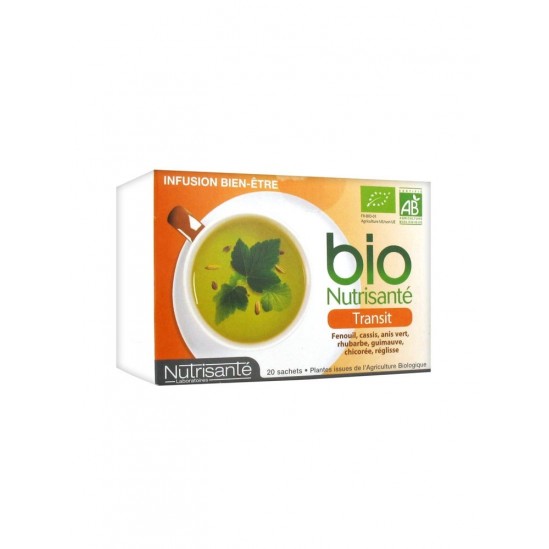 Nutrisanté Infusion Bio Transit 20 Sachets