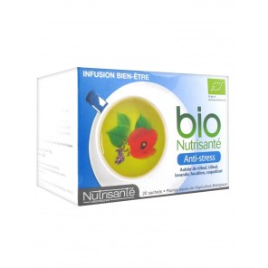 Nutrisanté Infusion Bio Anti-Stress 20 Sachets