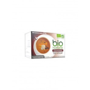 Nutrisanté Infusion Bio Gourmande 20 Sachets