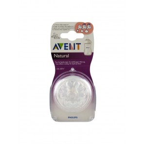 Avent Natural Tétines 3 Mois et + 2 Tétines