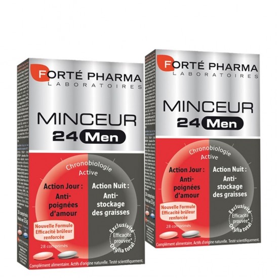 Forté Pharma Minceur 24 Men 2 x 28 Comprimés