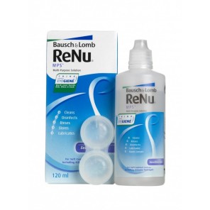 Bausch & lomb renu multiplus 120 ml 