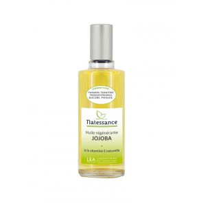 Natessance Huile Régénérante Jojoba 100ml