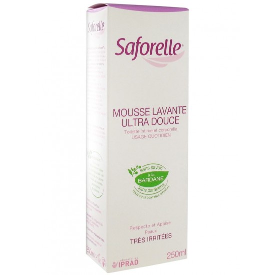 Saforelle Mousse Lavante Ultra Douce 250ml