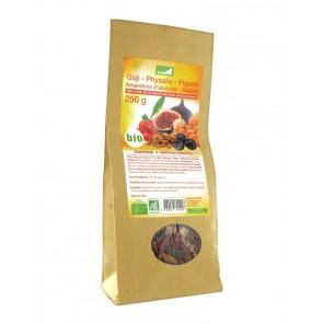 Exopharm Mélange 5 Fruits séchés biologiques 250 g