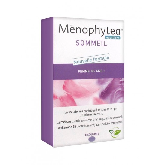 Ménophytea Sommeil Femme 45 Ans+ 30 Comprimés