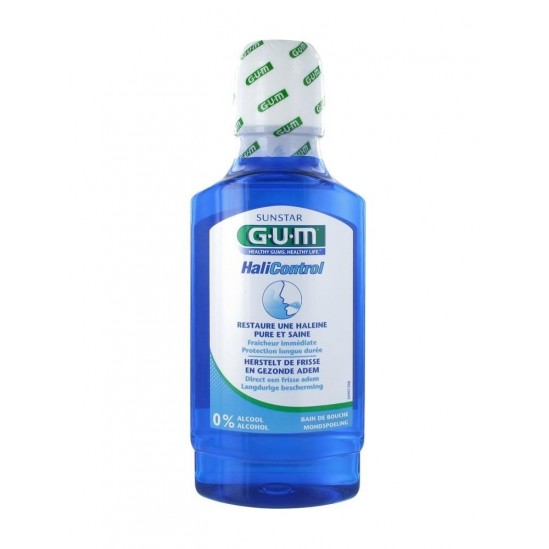 Gum HaliControl Bain de Bouche 300ml