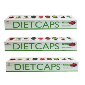 Aragan diet caps arôme framboise 7 jours 3 x 7 capsules