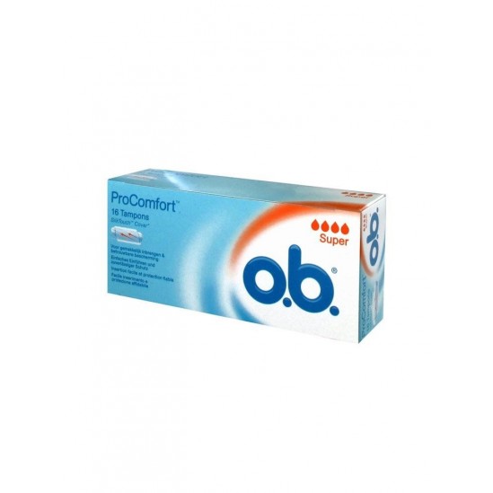 O.B. 16 Tampons Super Pro Comfort