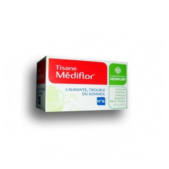 Mediflor tisane trouble du sommeil 24 sachets