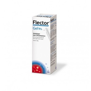  Flectoreffigel 1% Gel 50g