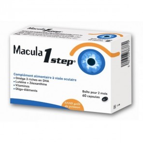 Macula 1 step caps visée oculaire 60 capsules