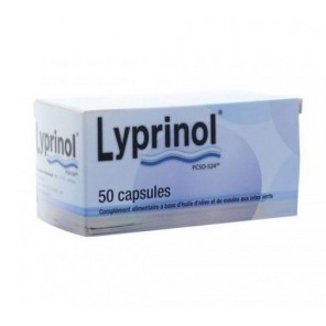 LYPRINOL 50 CAPS