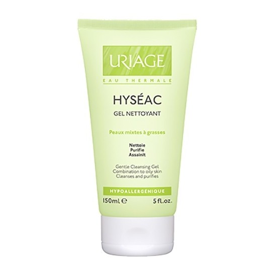 Uriage hyseac gel nettoyant 50ml