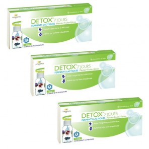 ARAGAN DETOX 7 J LOT DE 3