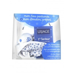 Uriage bébé coffret 1ère senteur eau parfumée 100ml + doudou offert