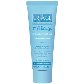 Uriage 1er change pâte à l'eau thermale 75ml