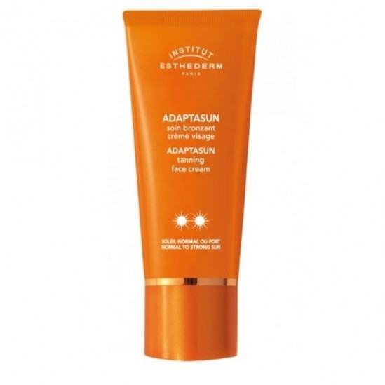 Esthederm Adaptasun Crème Visage Soleil Normal ou Fort 50 ml