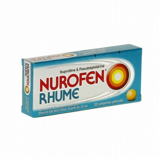 Nurofen rhume 20 comprimés