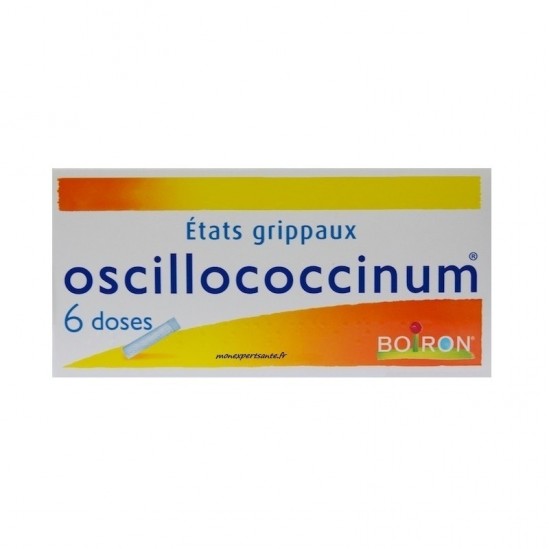 Boiron Oscillococcinum 6 doses