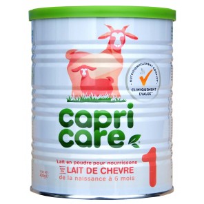 Capricare Lait de Chèvre 1er Age de 0 à 6 Mois boite de 400g