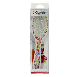 3 Claveles brosse pneumatique 22.5cm