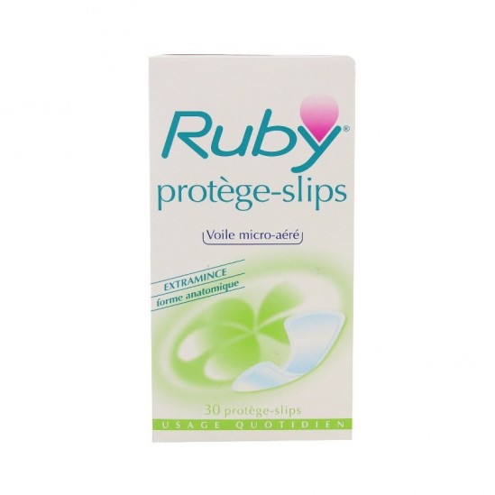 Ruby protèges-slip extra...