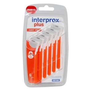 Interprox plus brossettes interdentaires super micro x6