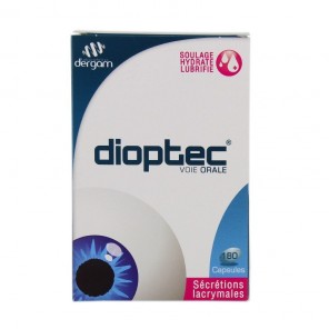 Dioptec yeux 180 capsules