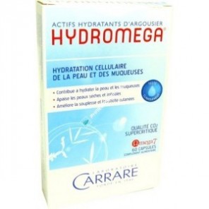 Hydroméga Oméga 3,6,7,9 Carrare 60caps