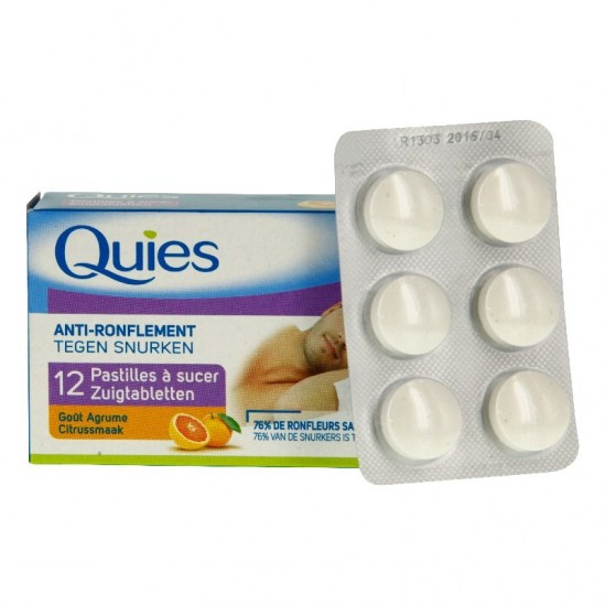 Quies pastilles à sucer...