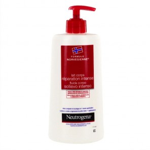 Neutrogena lait corps réparation intense 400 ml