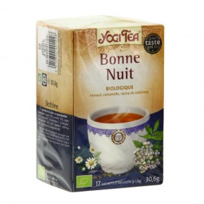 Yogi Tea Infusion Bonne nuit boite de 17 sachets