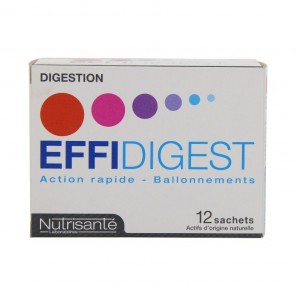 Nutrisanté Effidigest 12 Sachets