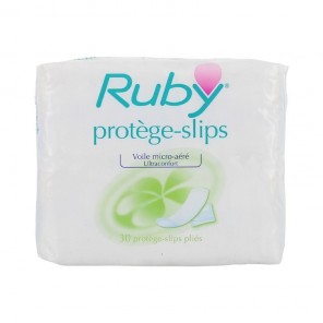 Ruby protège-slips x30