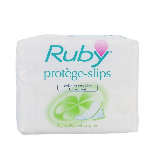 Ruby protège-slips x30