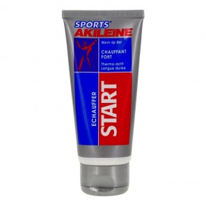 Akileïne Sport crème start gel chauffant fort 75ml