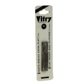 Vitry coupe ongles Extra plat inox 57B