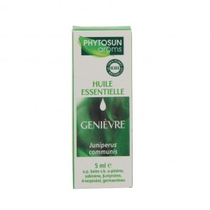 Phytosun arôms huile essentielle genièvre 5ml