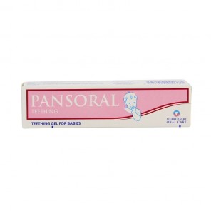 Pansoral Gel Premières Dents Nourisson 15ml