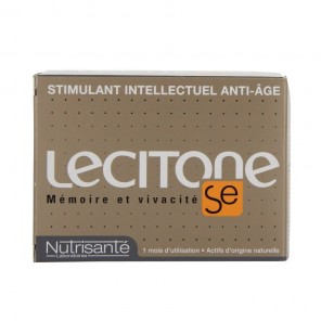 Lecitone mémoire et vivacité 60 gélules