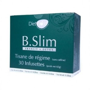 B.Slim tisane de régime 30 infusettes