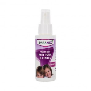 Paranix Traitement Anti-Poux et Lentes Spray 100 ml + Peigne