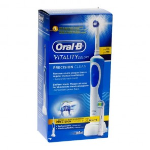 Oral B Brosse à Dent Braun Vitality Precision Clean Deluxe