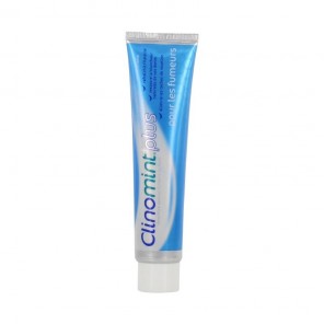 Clinomint Pâte Dentifrice Fluor Spécial Fumeur 75ml