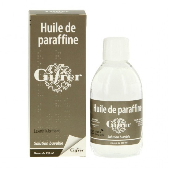 Huile de Paraffine Gifrer...