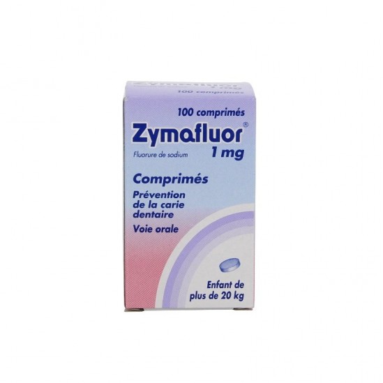 Zymafluor 1 mg, 100 comprimés