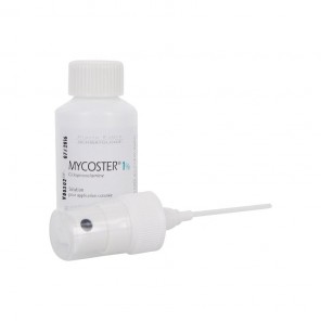 Mycoster 1%, solution pour application cutanée, vaporisateur 30 ml