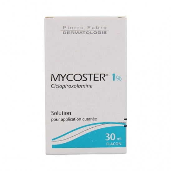 Mycoster 1%, solution pour...