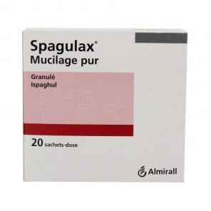 Spagulax Mucilage Pur Granulés 20 Sachets-Doses